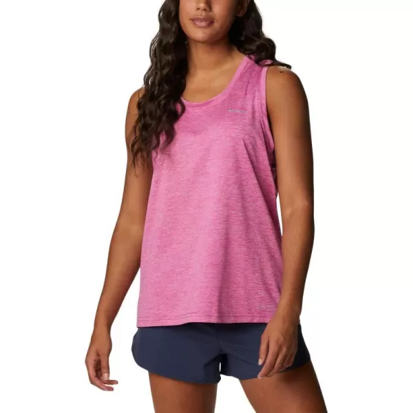 imageColumbia Womens Hike TankWild Fuchsia Heather