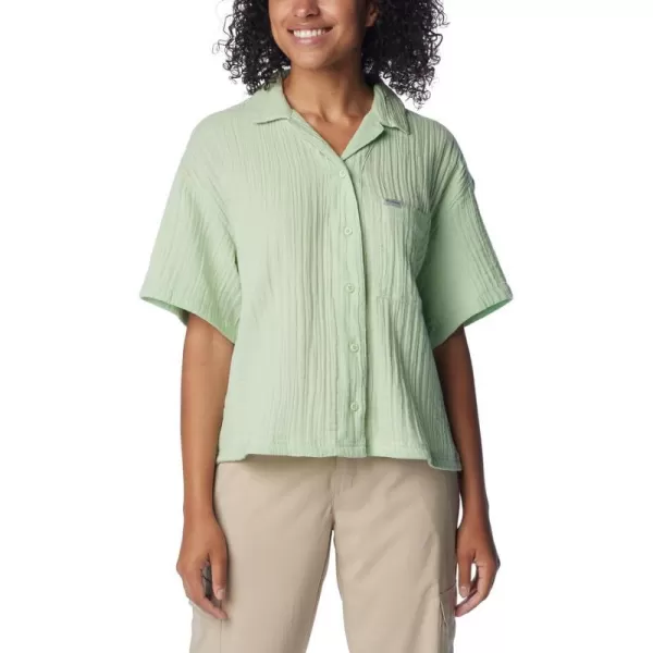 imageColumbia Womens Holly Hideaway Breezy TopSage Leaf