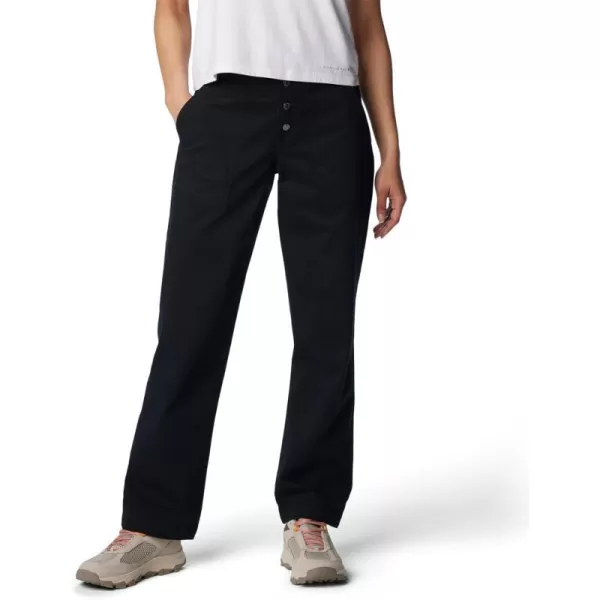 imageColumbia Womens Holly Hideaway Cotton PantBlack