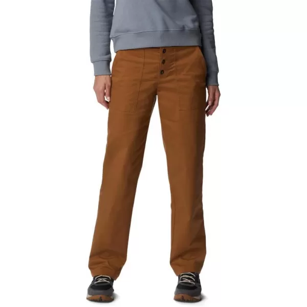 imageColumbia Womens Holly Hideaway Cotton PantCamel Brown