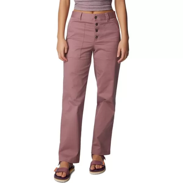 imageColumbia Womens Holly Hideaway Cotton PantFig