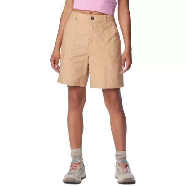 imageColumbia Womens Holly Hideaway Washed Out Bermuda ShortCanoe