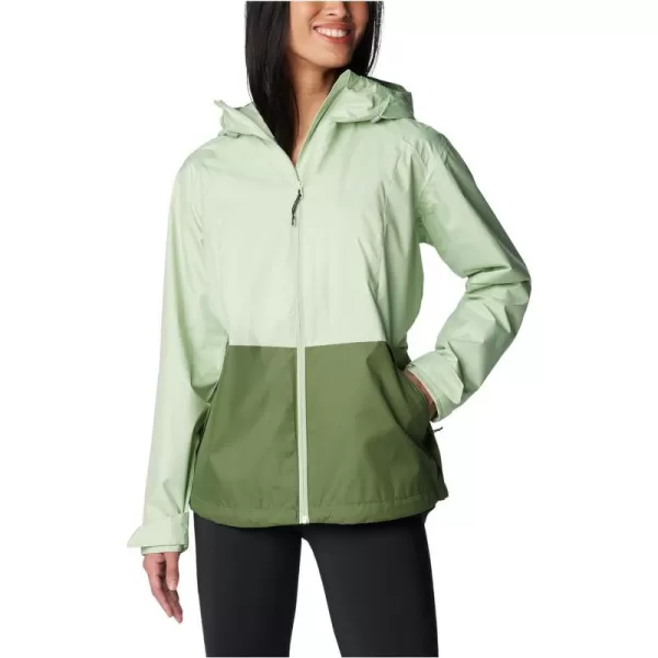 imageColumbia Womens Inner Limits Iii JacketSage LeafCanteen
