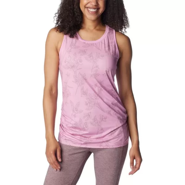 imageColumbia Womens Leslie Falls TankCosmos Tigerlines Tonal
