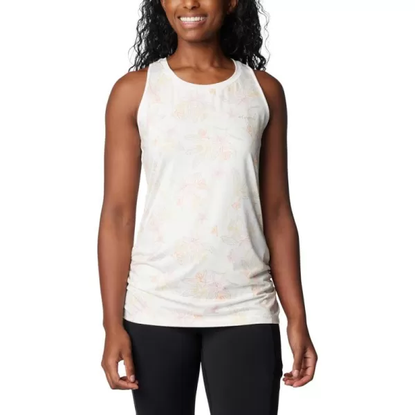 imageColumbia Womens Leslie Falls TankSea Salt Tigerlines Multi