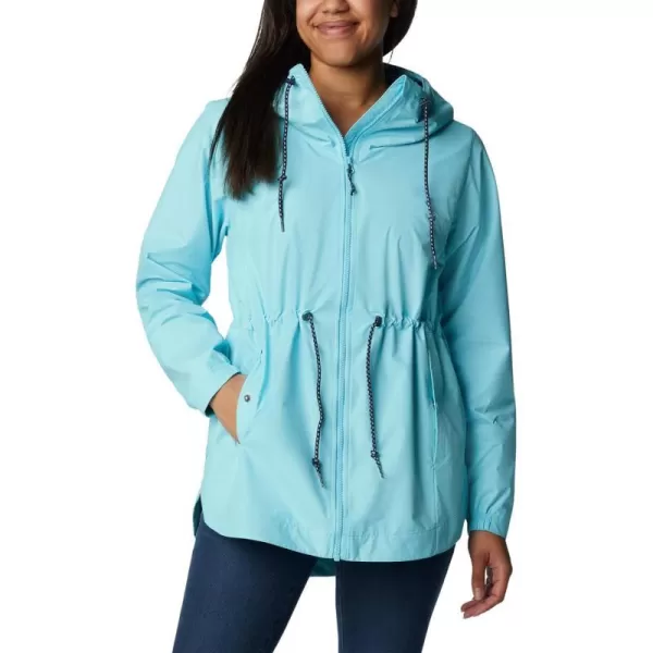 imageColumbia Womens Lillian Ridge ShellAquamarine