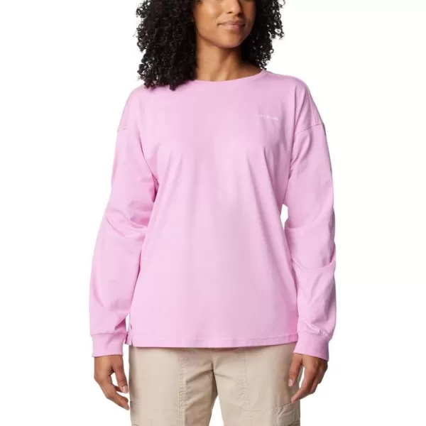 imageColumbia Womens North Cascades Branded Long Sleeve CrewCosmosVarsity Arch