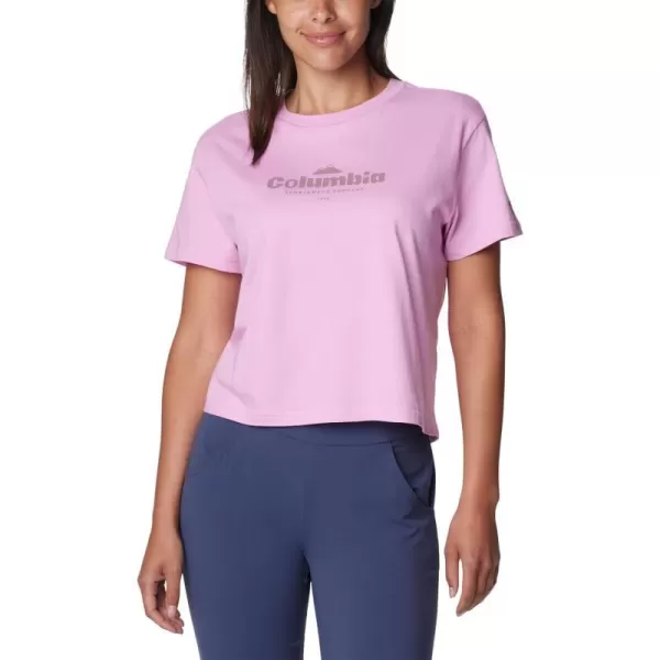 imageColumbia Womens North Cascades Cropped TeeCosmosElevated High