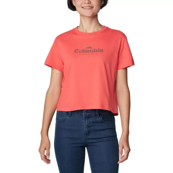 imageColumbia Womens North Cascades Cropped TeeJuicyElevated High
