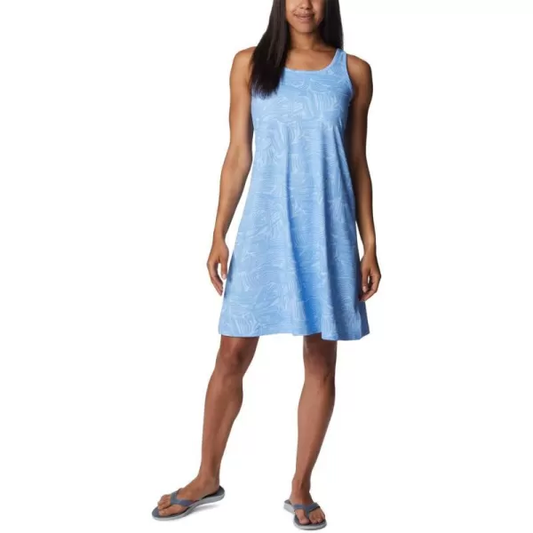 imageColumbia Womens PFG Freezer III DressAgate Blue Sailstream