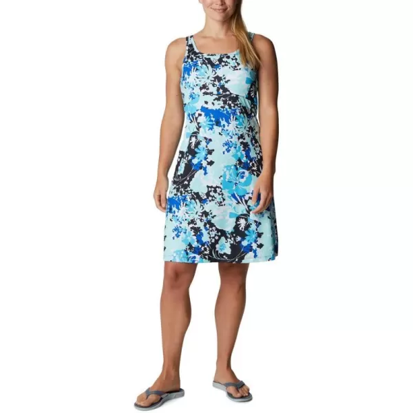 imageColumbia Womens PFG Freezer III DressAtoll Florid Meadows