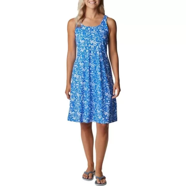 imageColumbia Womens PFG Freezer III DressBlue Macaw Festive Fishin