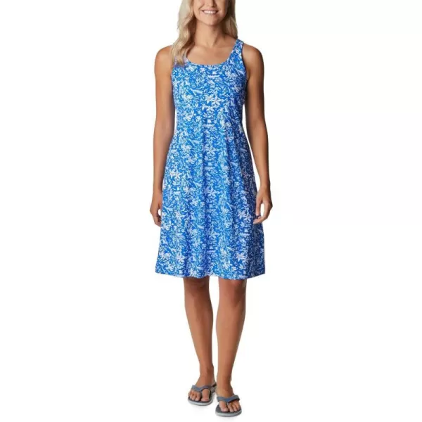 imageColumbia Womens PFG Freezer III DressBlue Macaw Kona