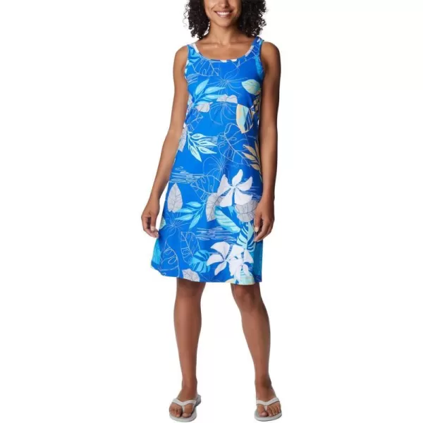 imageColumbia Womens PFG Freezer III DressBlue Macaw Tropamix