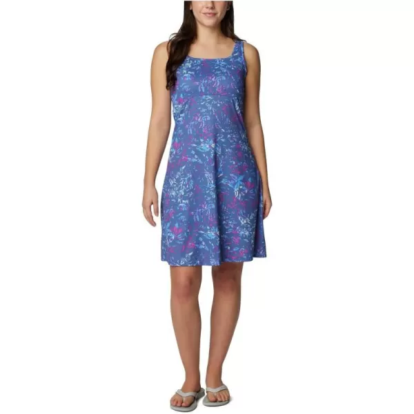 imageColumbia Womens PFG Freezer III DressBluebell Kona Kraze