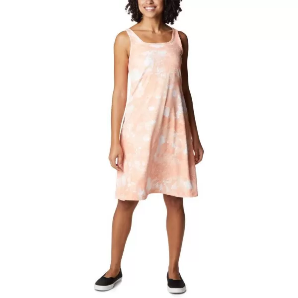 imageColumbia Womens PFG Freezer III DressBright NectarFoamfloral Print