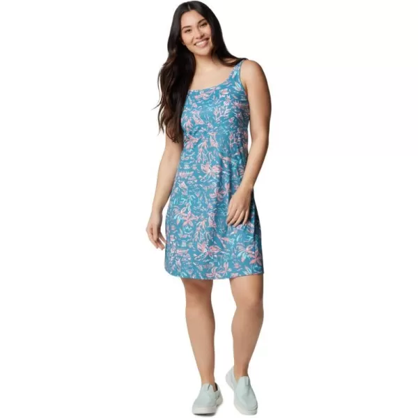 imageColumbia Womens PFG Freezer III DressCanyon Blue Kona Kraze