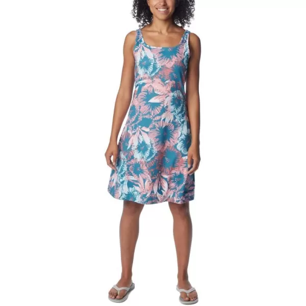 imageColumbia Womens PFG Freezer III DressCanyon Blue Roselles