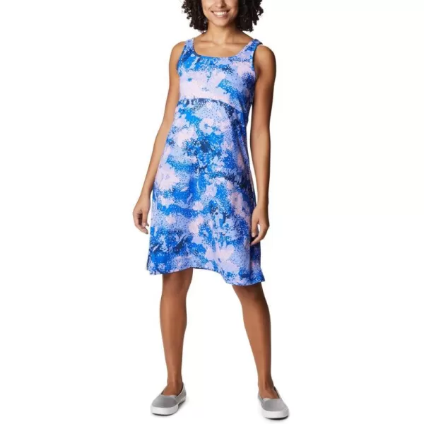 imageColumbia Womens PFG Freezer III DressCarbonFoamfloral Print
