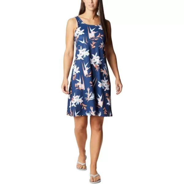 imageColumbia Womens PFG Freezer III DressCarbonTossed Tropics