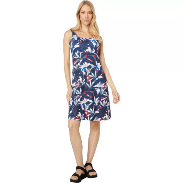 imageColumbia Womens PFG Freezer III DressCollegiate Navy Hidden Paradise