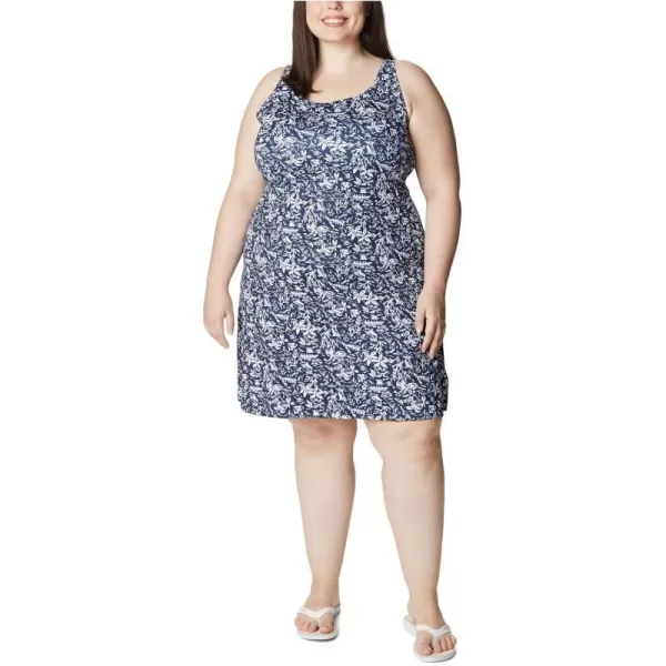 imageColumbia Womens PFG Freezer III DressCollegiate Navy Kona Print