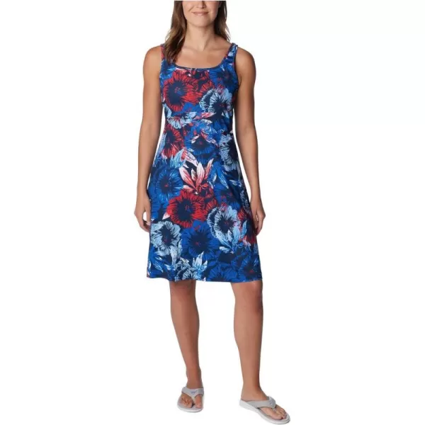 imageColumbia Womens PFG Freezer III DressCollegiate Navy Roselles