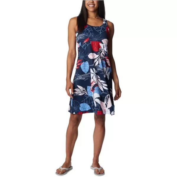 imageColumbia Womens PFG Freezer III DressCollegiate Navy Tropamix