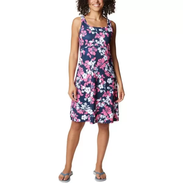 imageColumbia Womens PFG Freezer III DressCollegiate NavyBloomdye