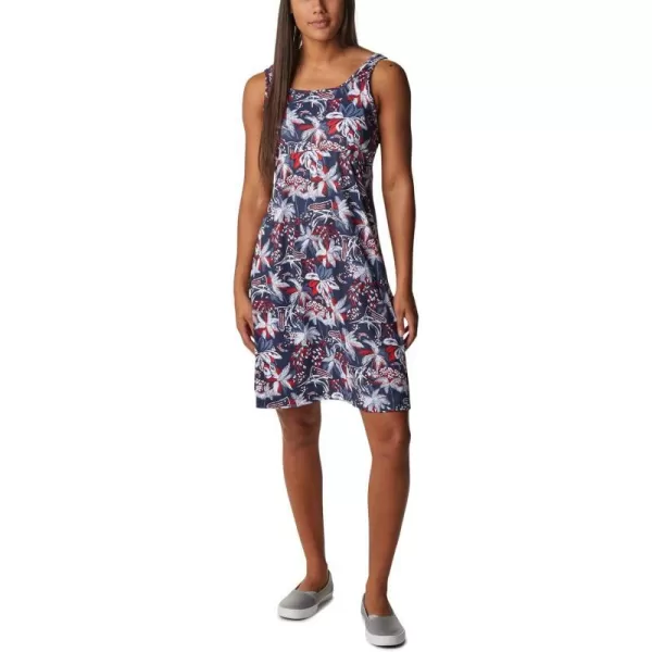 imageColumbia Womens PFG Freezer III DressDark Blue