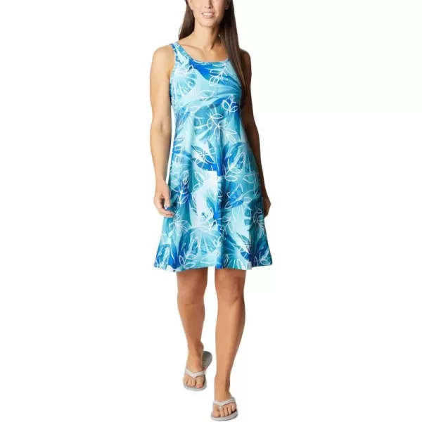 imageColumbia Womens PFG Freezer III DressDeep MarineShady Coves Print