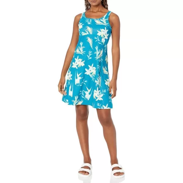 imageColumbia Womens PFG Freezer III DressDeep MarineTossed Tropics Print