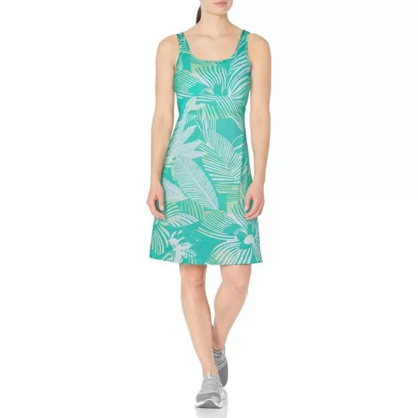 imageColumbia Womens PFG Freezer III DressDolphin Stencil Hibiscus Print