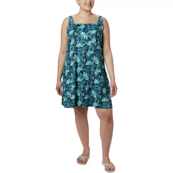 imageColumbia Womens PFG Freezer III DressDolphin Vacay Vibes Print