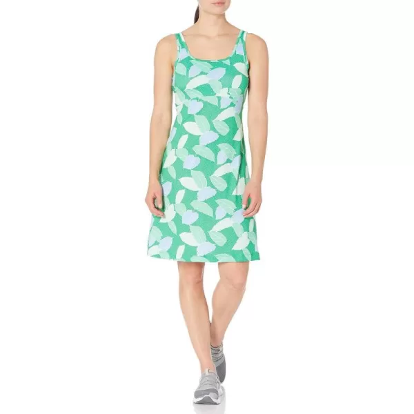imageColumbia Womens PFG Freezer III DressEmerald City Ditsy Leaves Print