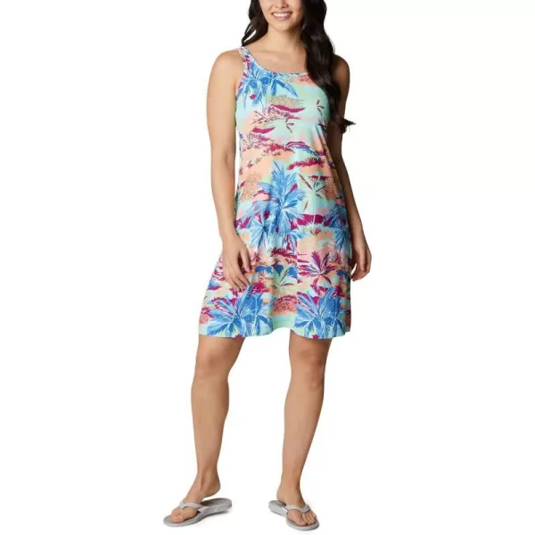imageColumbia Womens PFG Freezer III DressHarbor Blue Vibrant Islands
