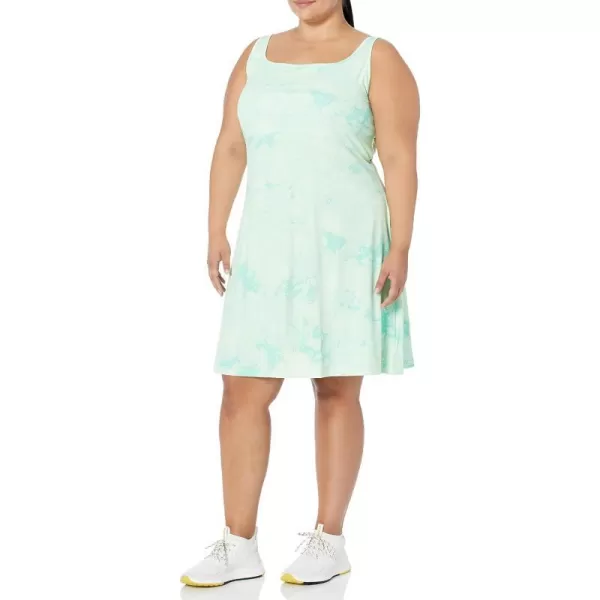 imageColumbia Womens PFG Freezer III DressKelpFoamfloral Print