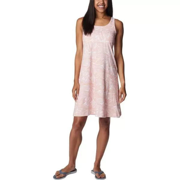 imageColumbia Womens PFG Freezer III DressLight Coral Sailstream