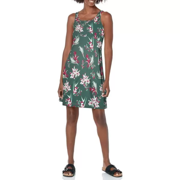 imageColumbia Womens PFG Freezer III DressMetalTossed Tropics Print
