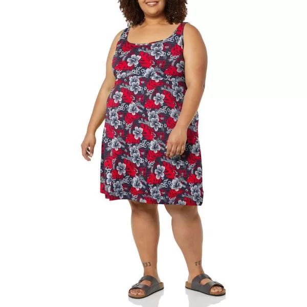 imageColumbia Womens PFG Freezer III DressRed   Grey