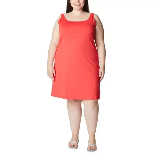 imageColumbia Womens PFG Freezer III DressRed Hibiscus