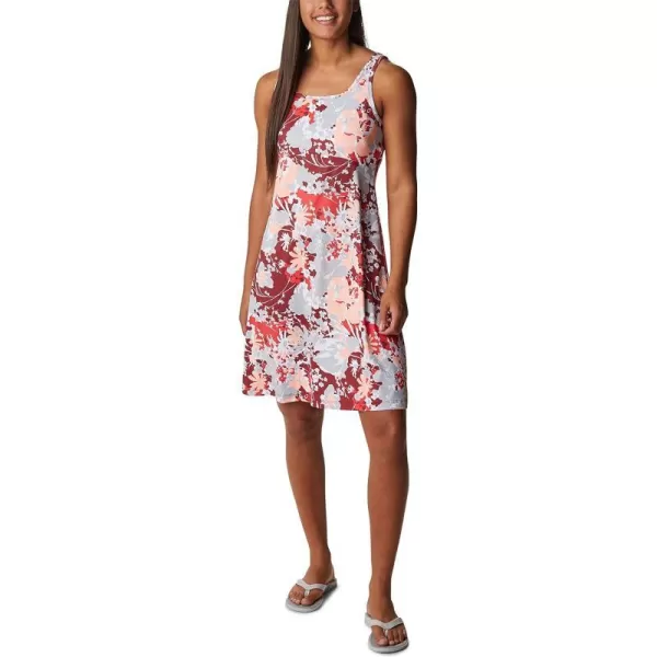 imageColumbia Womens PFG Freezer III DressRed Jasper Florid Meadows