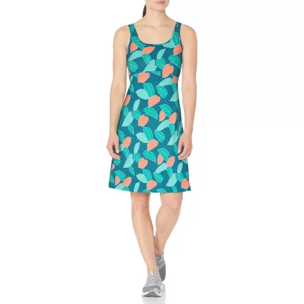 imageColumbia Womens PFG Freezer III DressShasta Ditsy Leaves Print