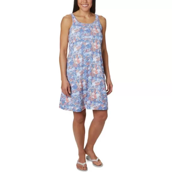 imageColumbia Womens PFG Freezer III DressStormy Blue Waterbrush Print