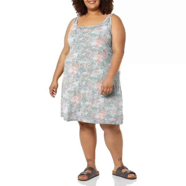 imageColumbia Womens PFG Freezer III DressTiki Pink Waterbrush Print