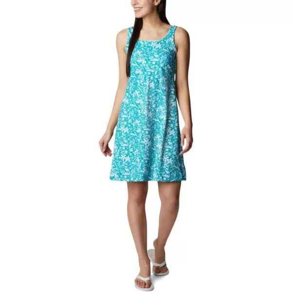 imageColumbia Womens PFG Freezer III DressTropic Water Kona Print