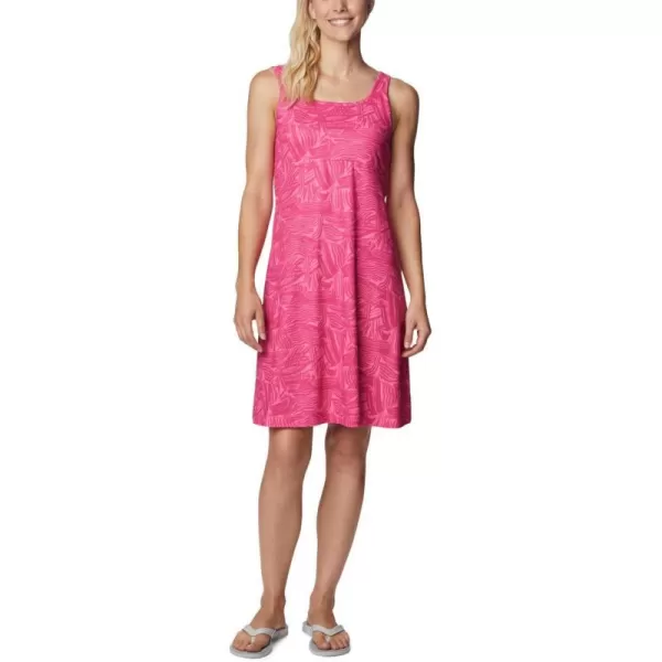 imageColumbia Womens PFG Freezer III DressUltra Pink Sailstream