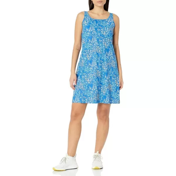 imageColumbia Womens PFG Freezer III DressVivid Blue Deep Sea Dash