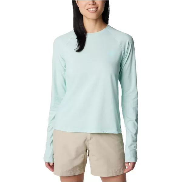 imageColumbia Womens PFG Uncharted Knit Long SleeveIcy Morn Heather