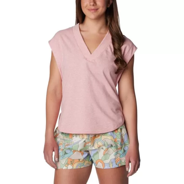 imageColumbia Womens Sage Lookout French Terry TopJuicy